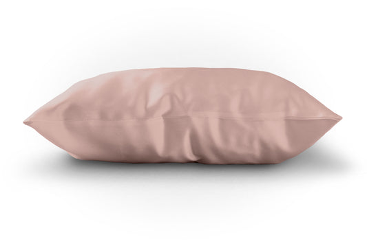 peace silk pillowcase (blushy rose)