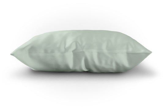 peace silk pillowcase (dusty pistacchio)