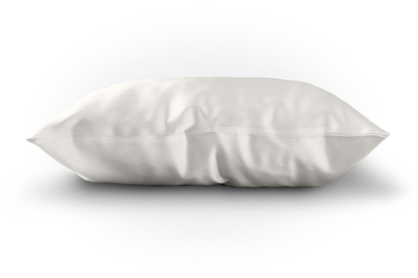 peace silk pillowcase (nature)