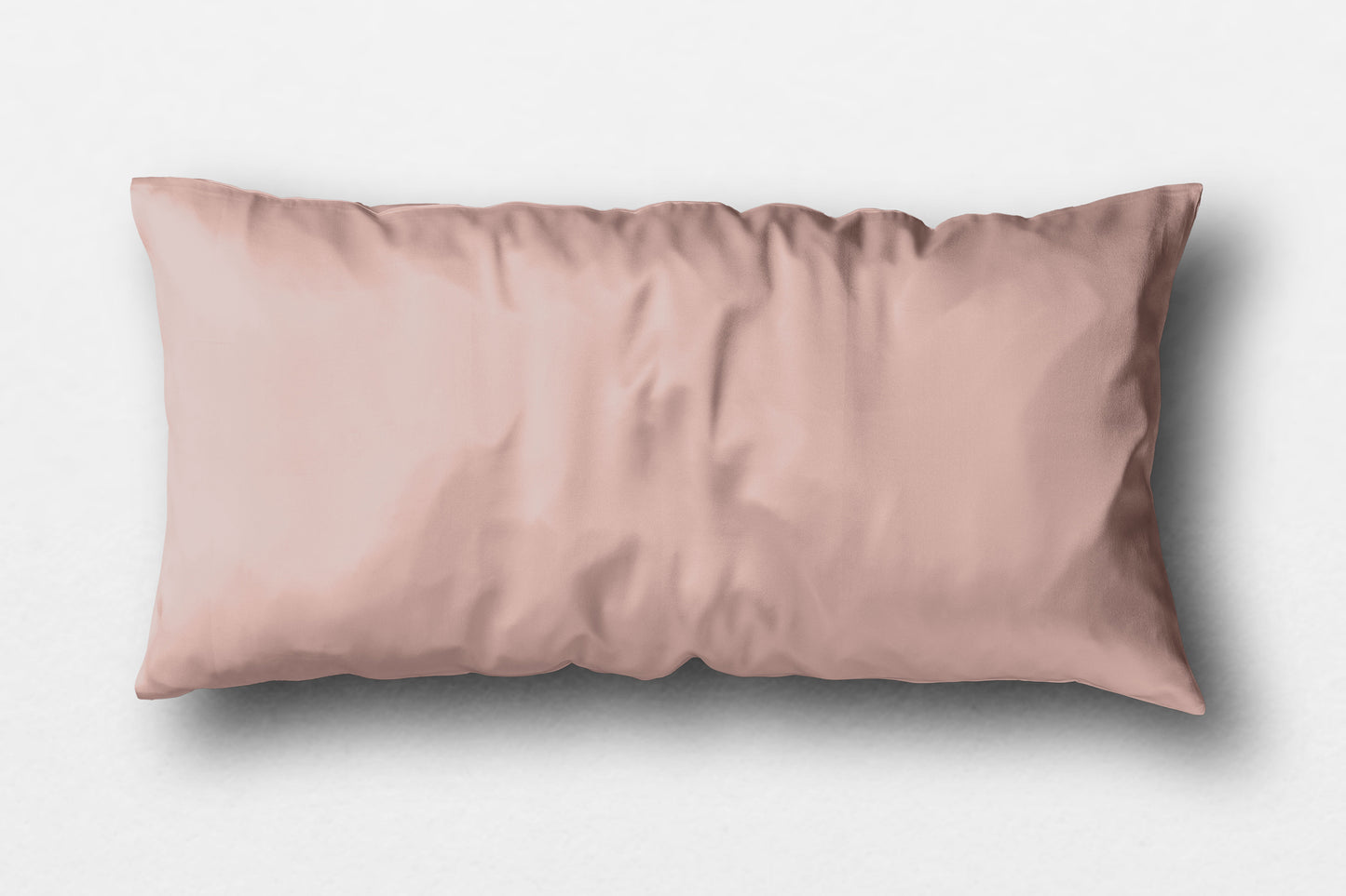 peace silk pillowcase (blushy rose)