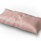 peace silk pillowcase (blushy rose)