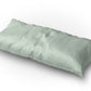 peace silk pillowcase (dusty pistacchio)