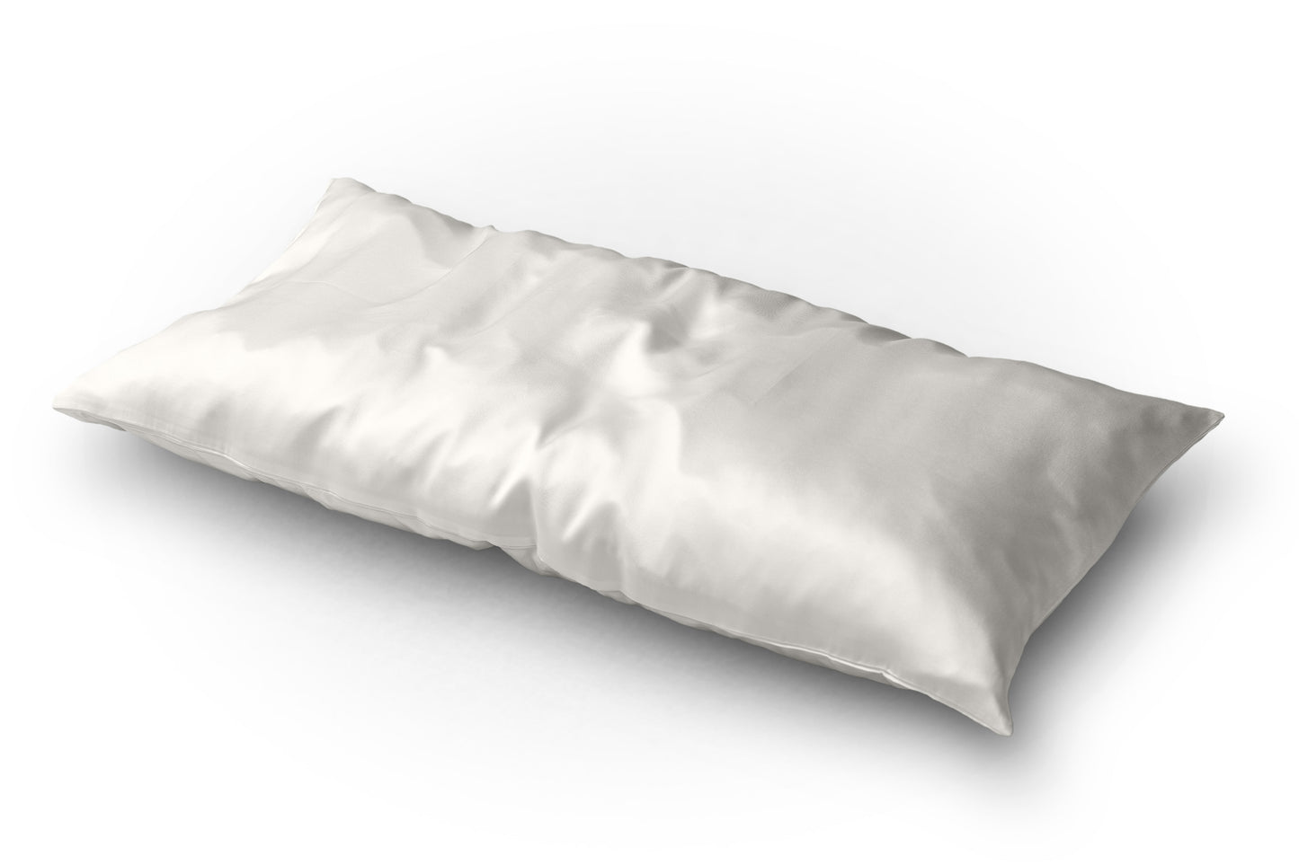 peace silk pillowcase (nature)