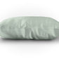 peace silk pillowcase (dusty pistacchio)