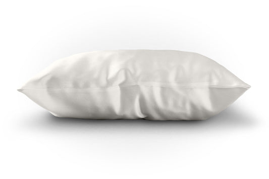 peace silk pillowcase (nature)
