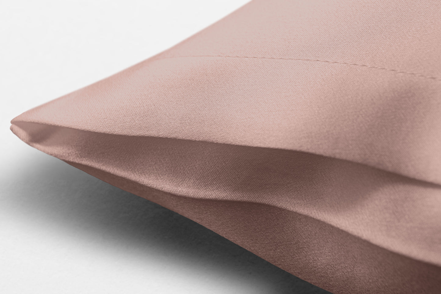 peace silk pillowcase (blushy rose)
