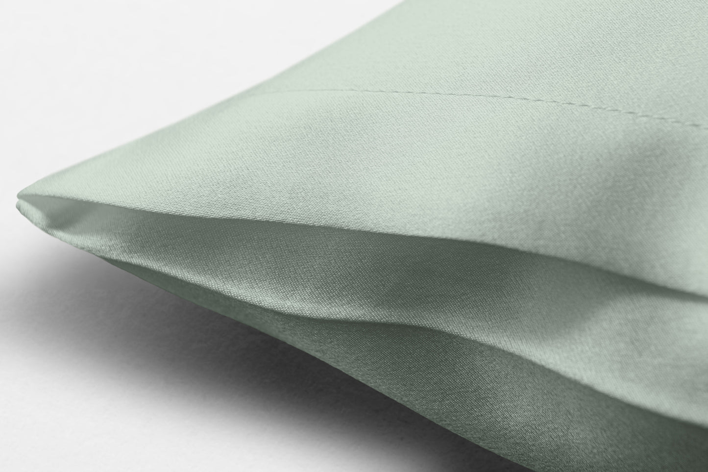 peace silk pillowcase (dusty pistacchio)