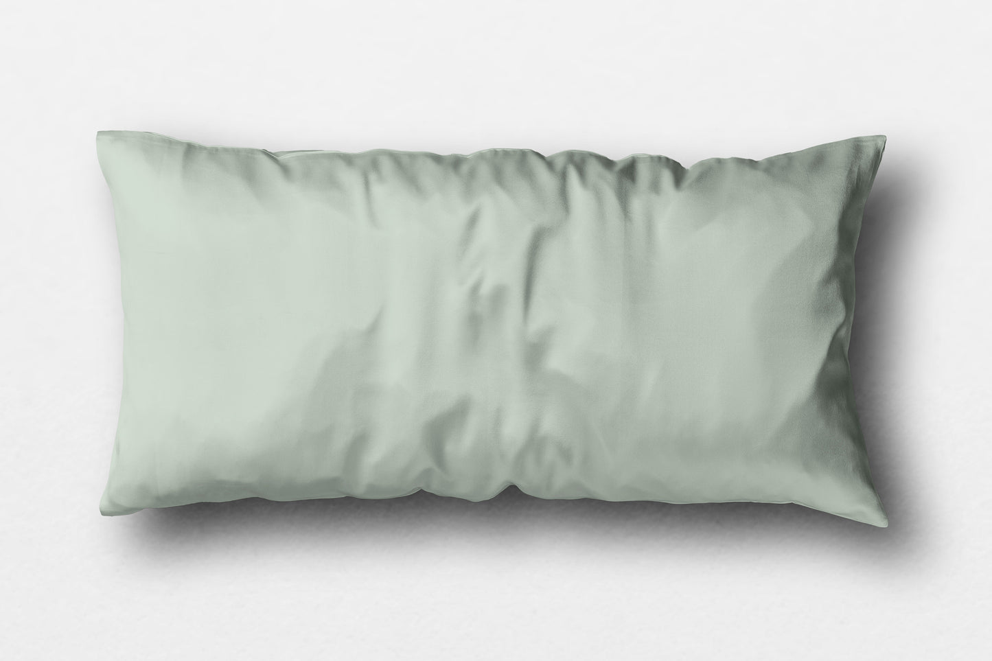 peace silk pillowcase (dusty pistacchio)
