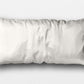 peace silk pillowcase (nature)