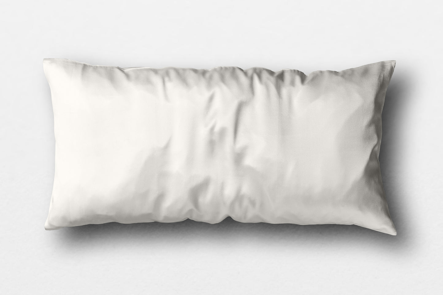 peace silk pillowcase (nature)